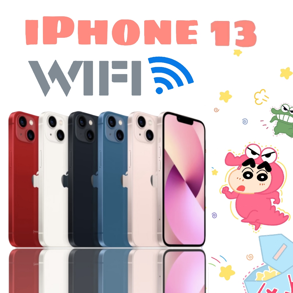 IPHONE 13 128GB 256GB SECOND ORI EX INTER WIFI ONLY