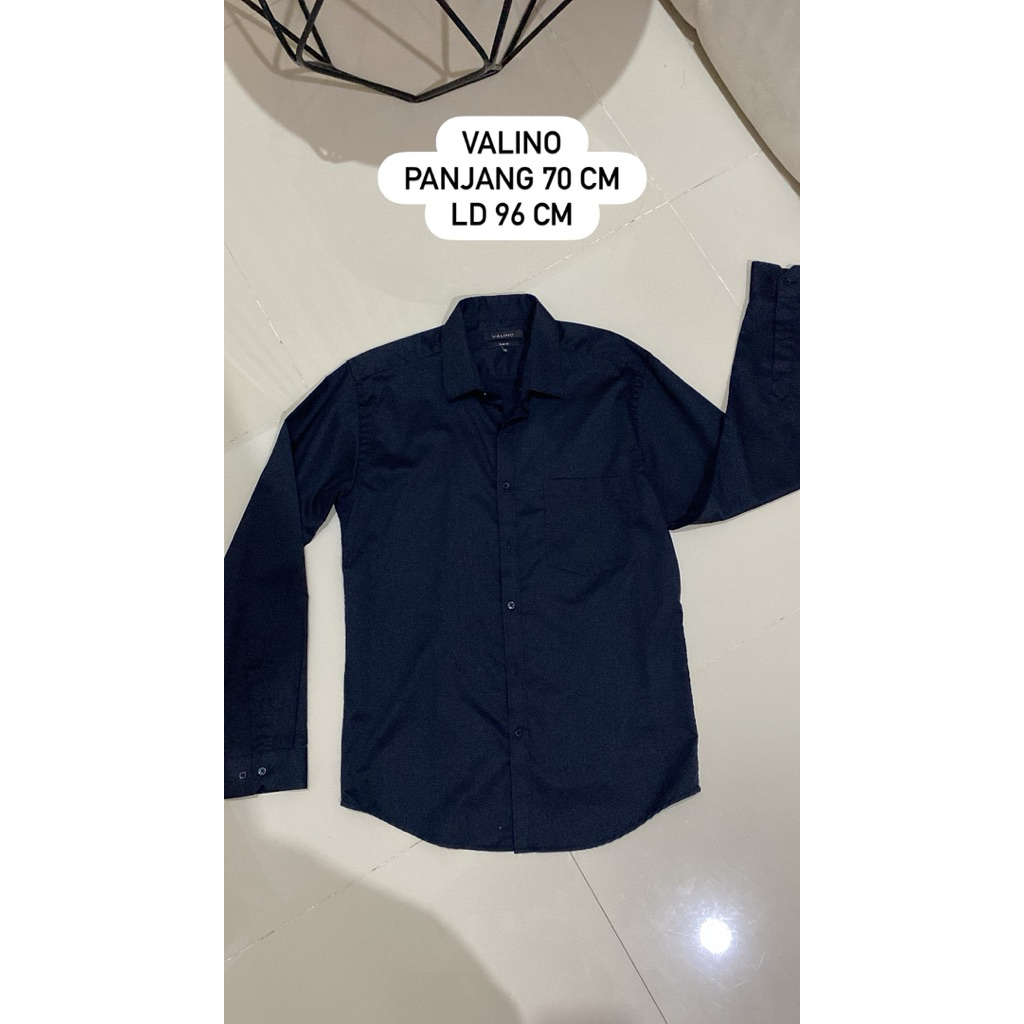 PRELOVED Kemeja pria valino