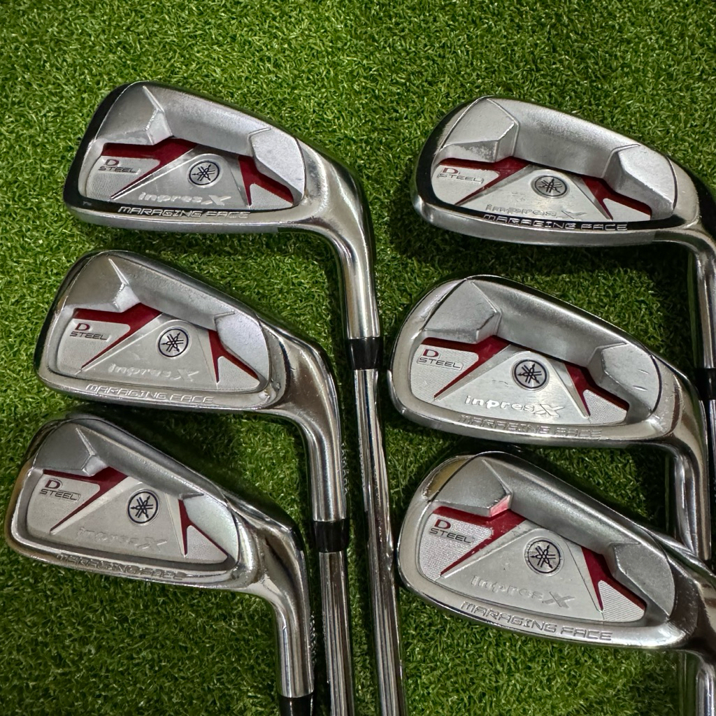 Yamaha X D steel Iron set