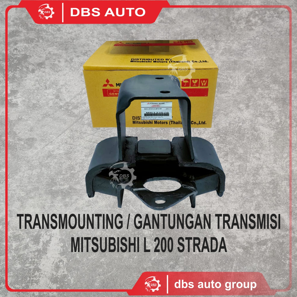 TRANSMOUNTING - GANTUNGAN TRANSMISI BELAKANG L200 STRADA