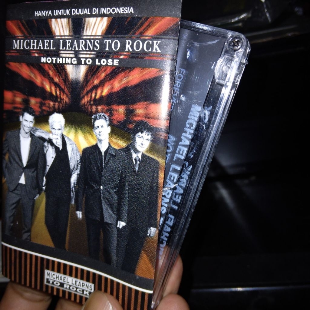 Kaset MLTR Nothing To Lose