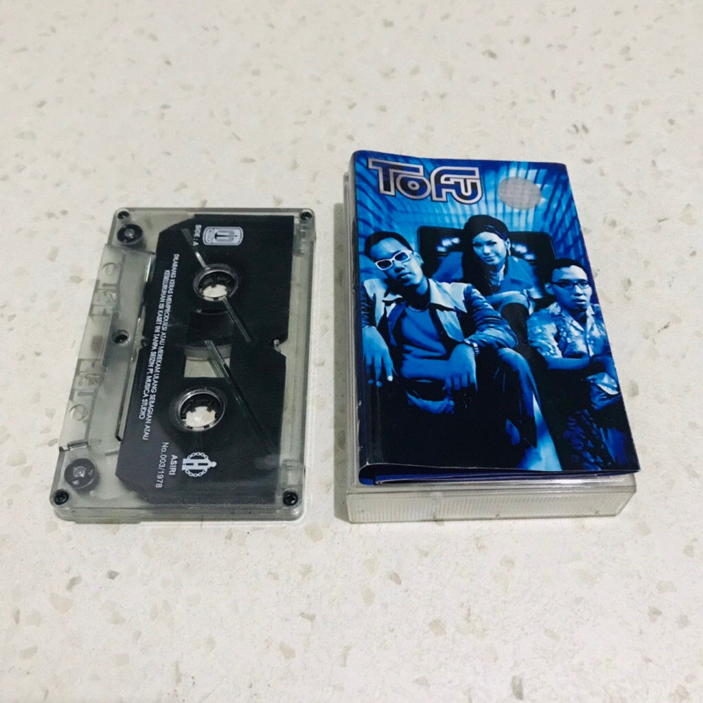 Kaset Pita TOFU - Kaset Pita Original