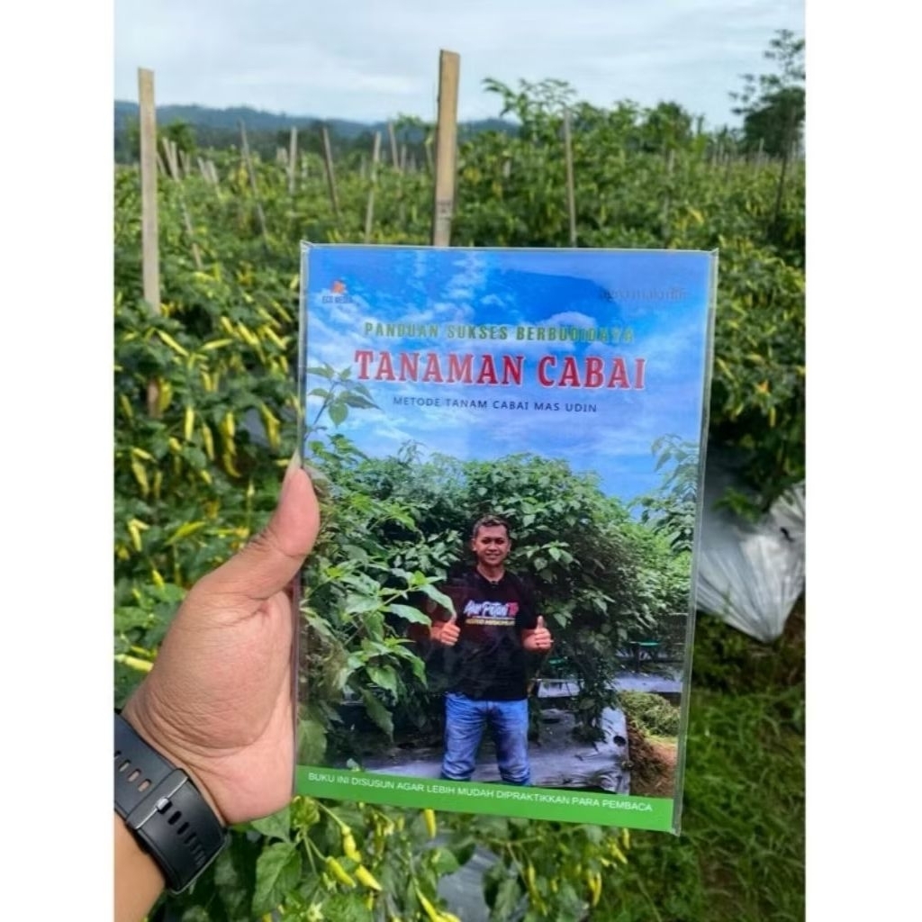 Buku PANDUAN SUKSES BERBUDIDAYA TANAMAN CABAI (METODE MAS UDIN)