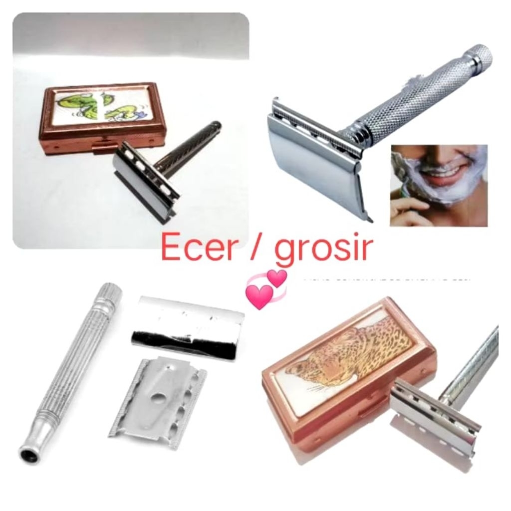 ALAT CUKUR JENGGOT BESI WARNA GOAL