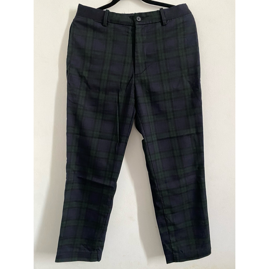 [PRELOVED] Uniqlo Ankle Pants - Regular Fit