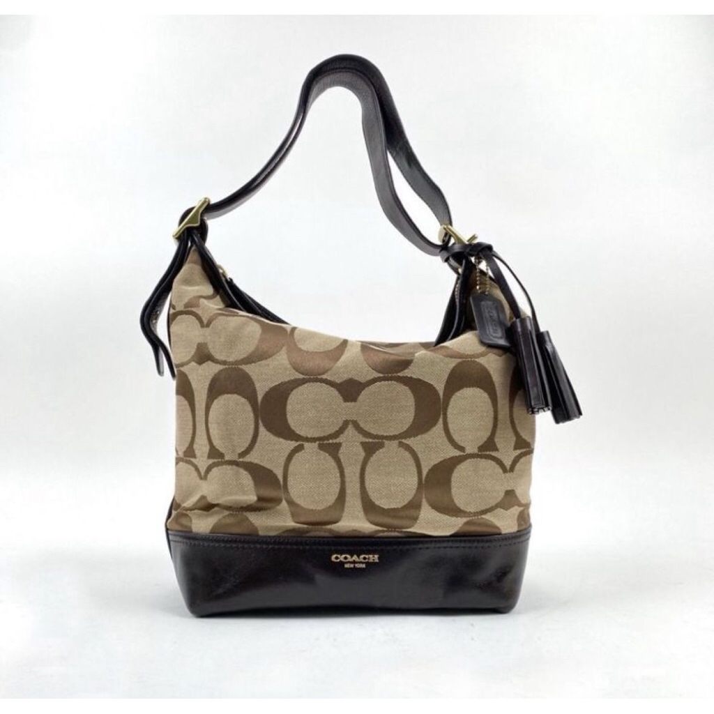 coach vintage hobo ready