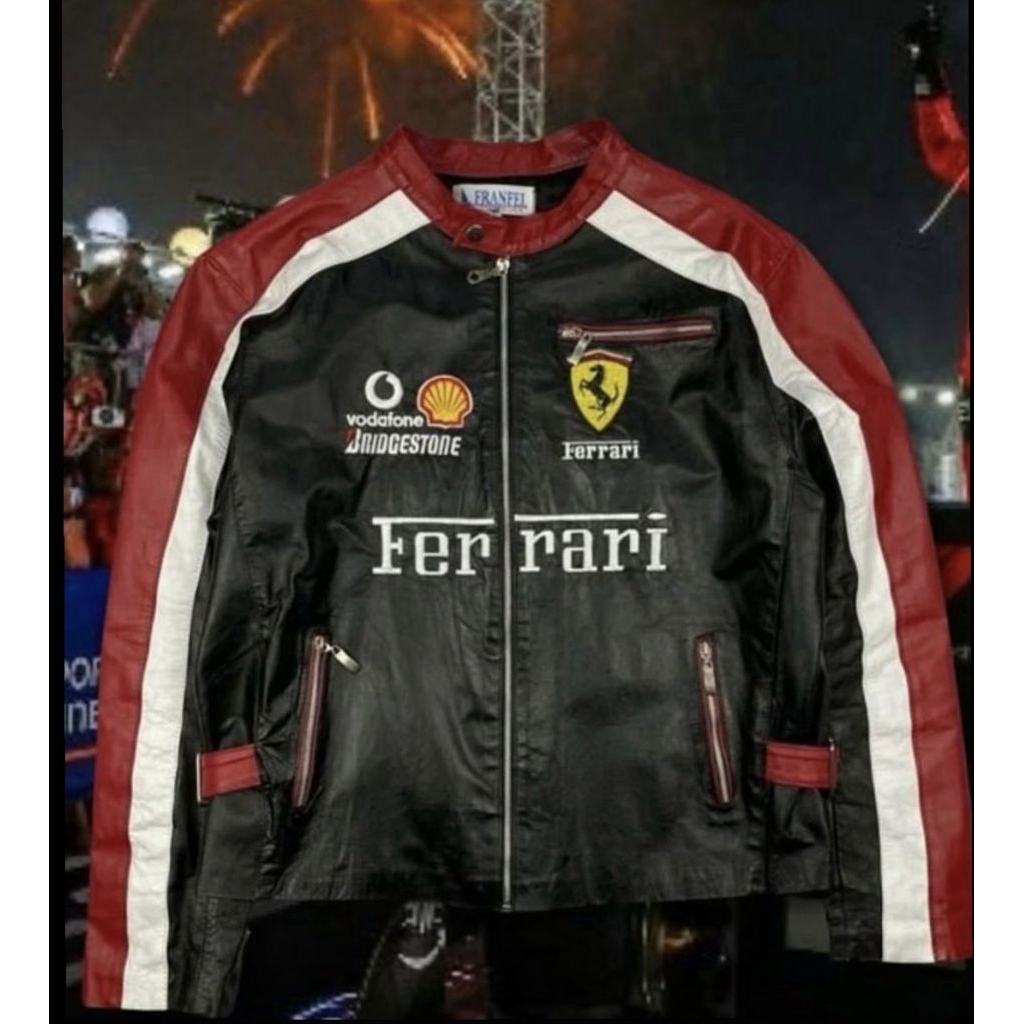 F1 JACKET BY IAMYOURQL