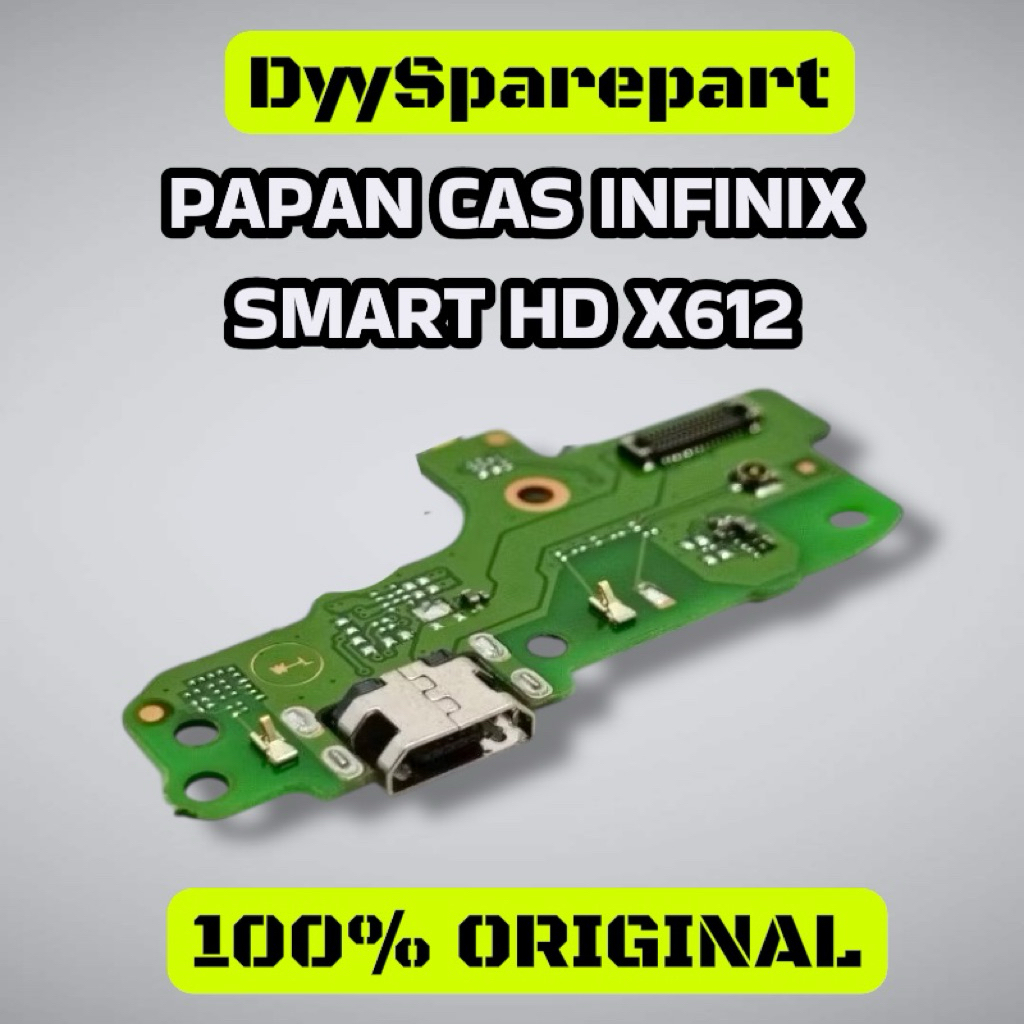 CONNECTOR CHARGER INFINIX SMART HD X612 PAPAN KONEKTOR CAS PCB BOARD INFINIX SMART HD X612