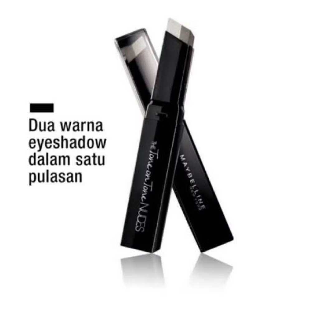 Maybelline Tone On Tone Shadow Nudes Eyeshadow Eye Shadow Stick Stik - Love On Taupe