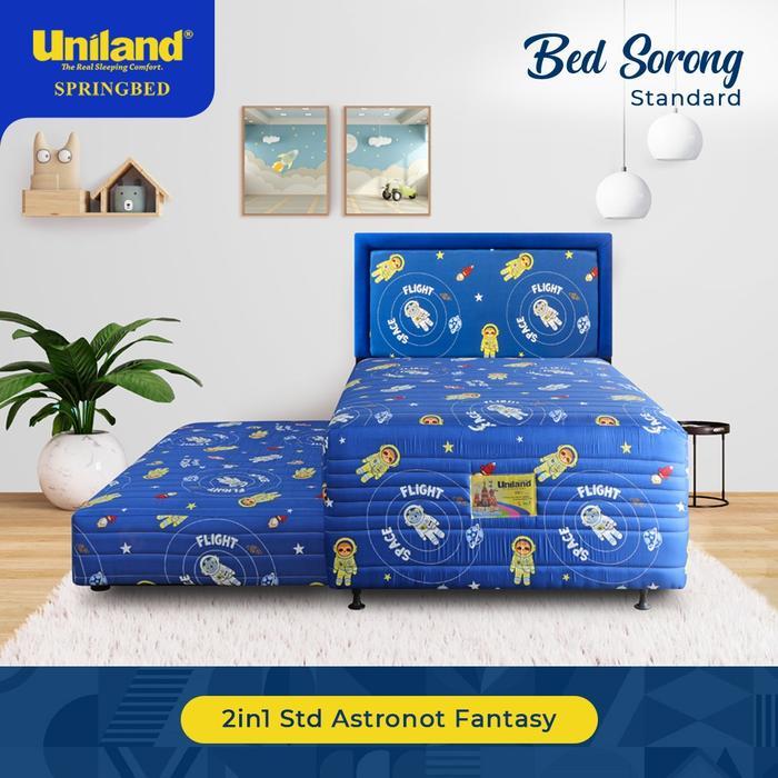 Uniland Springbed 2in1 Kids New Standard Fantasy