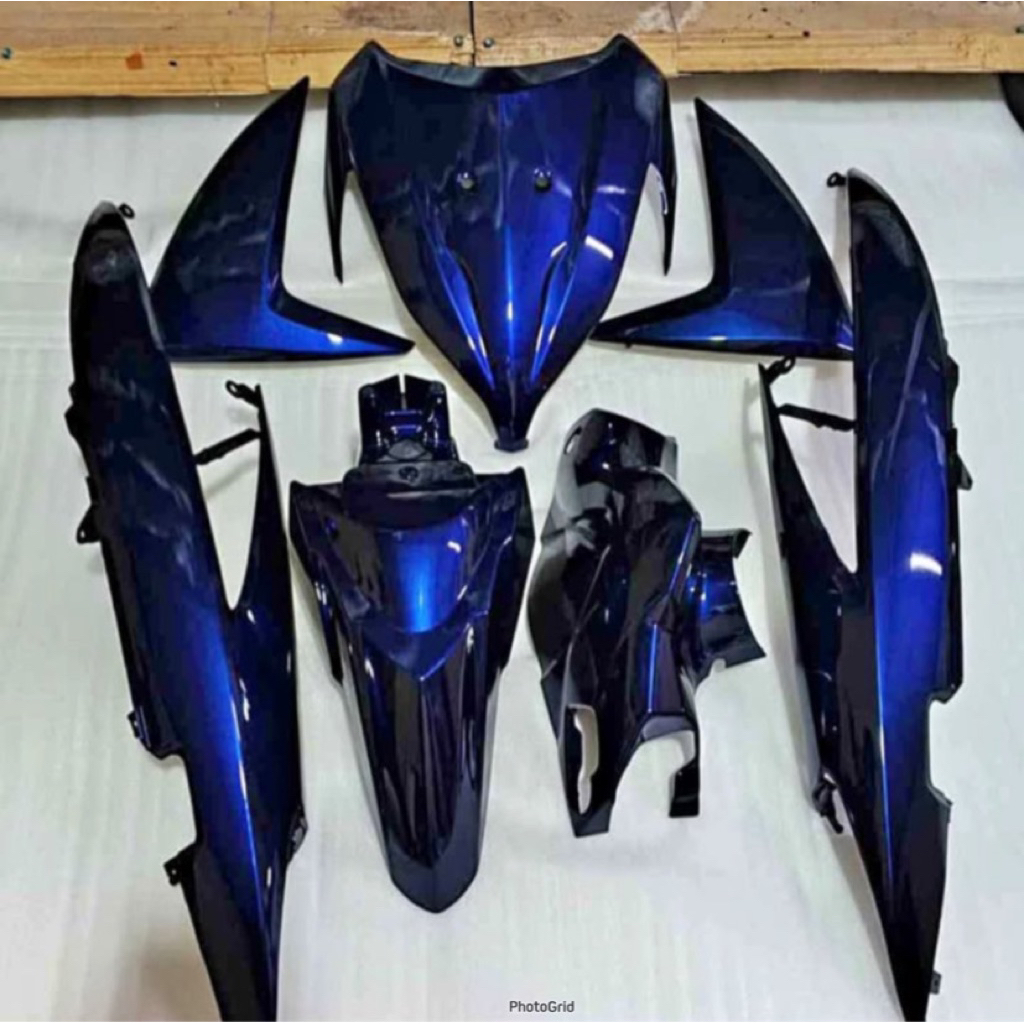 Cover full set body halus vario fi 110 led warna moonlight blue