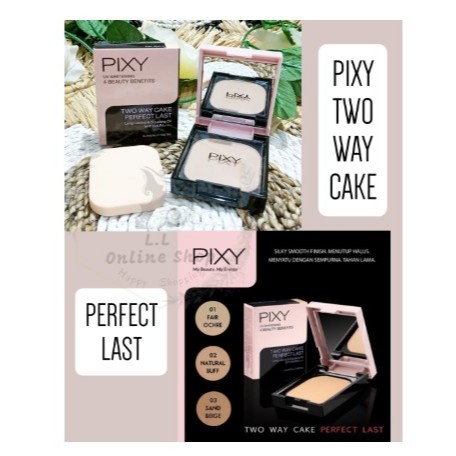 PIXY PERFECT LAST TWO WAY CAKE