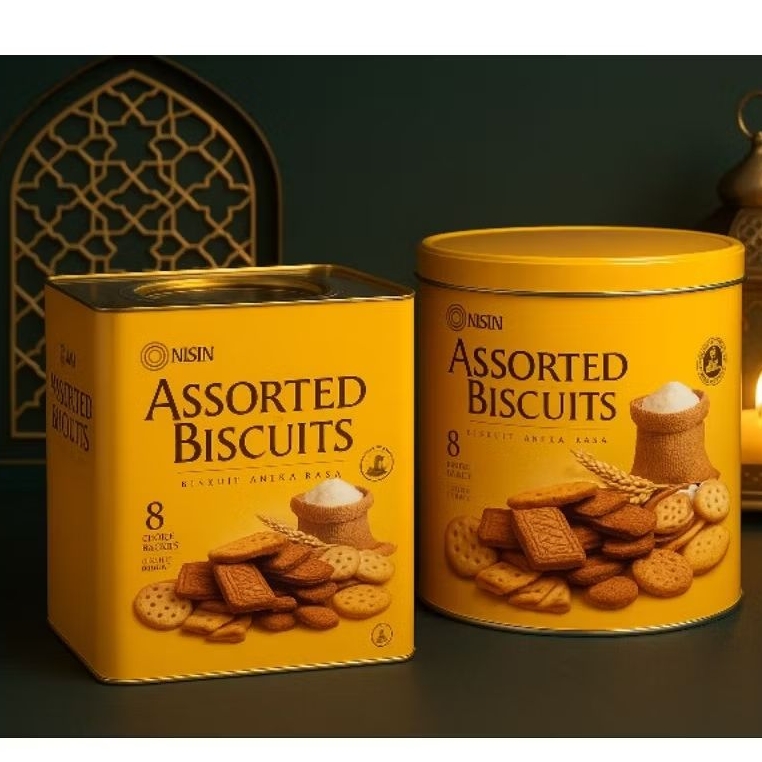 Nissin Assorted Biscuits 650g