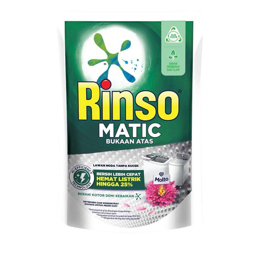 Rinso Matic Deterjen cair 700 ml