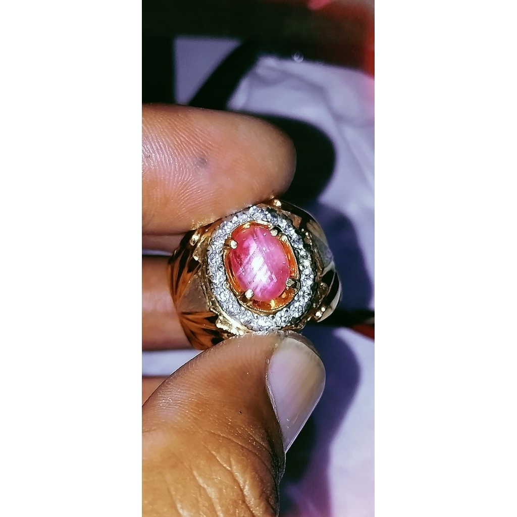 Natural Ruby star