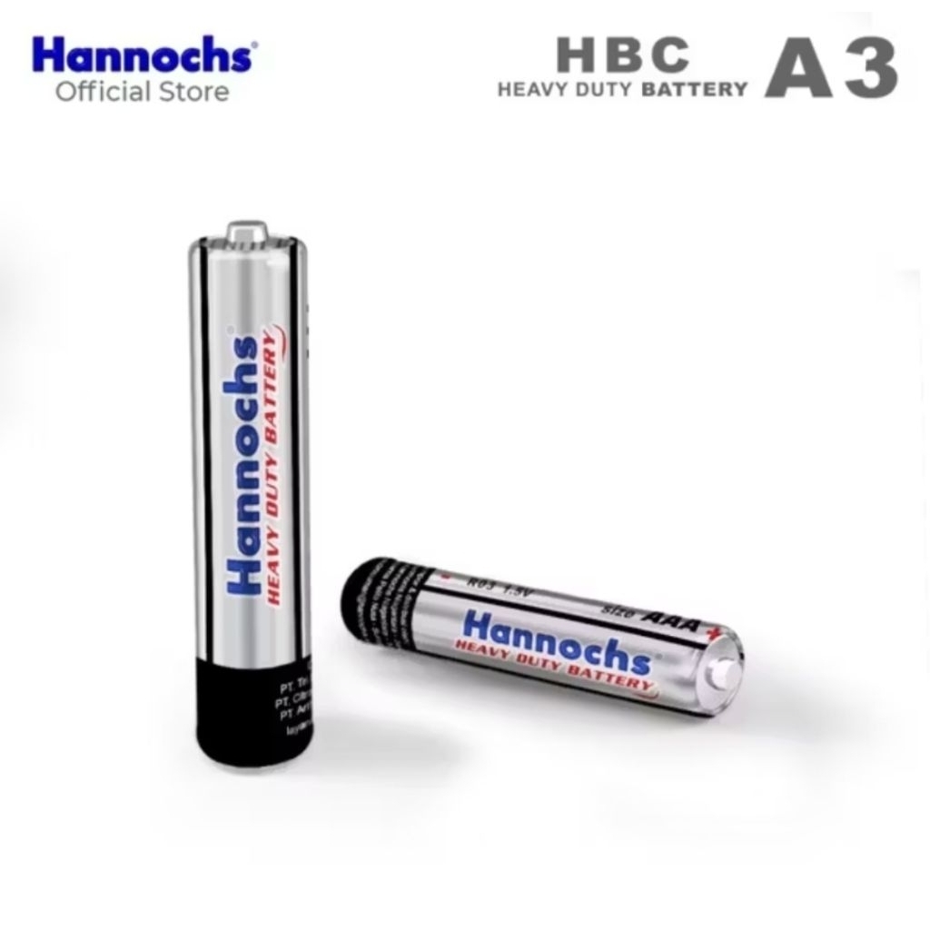 Baterai Hannochs HBC A2 A3 baterai jam baterai remote baterai mainan anak Baterai A3 Baterai A2 Batr
