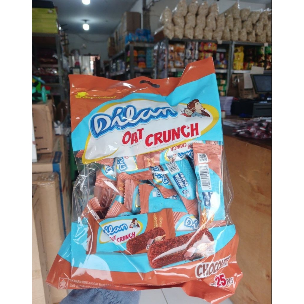DILAN OAT CRUNCHY BAG ECER harga per bag