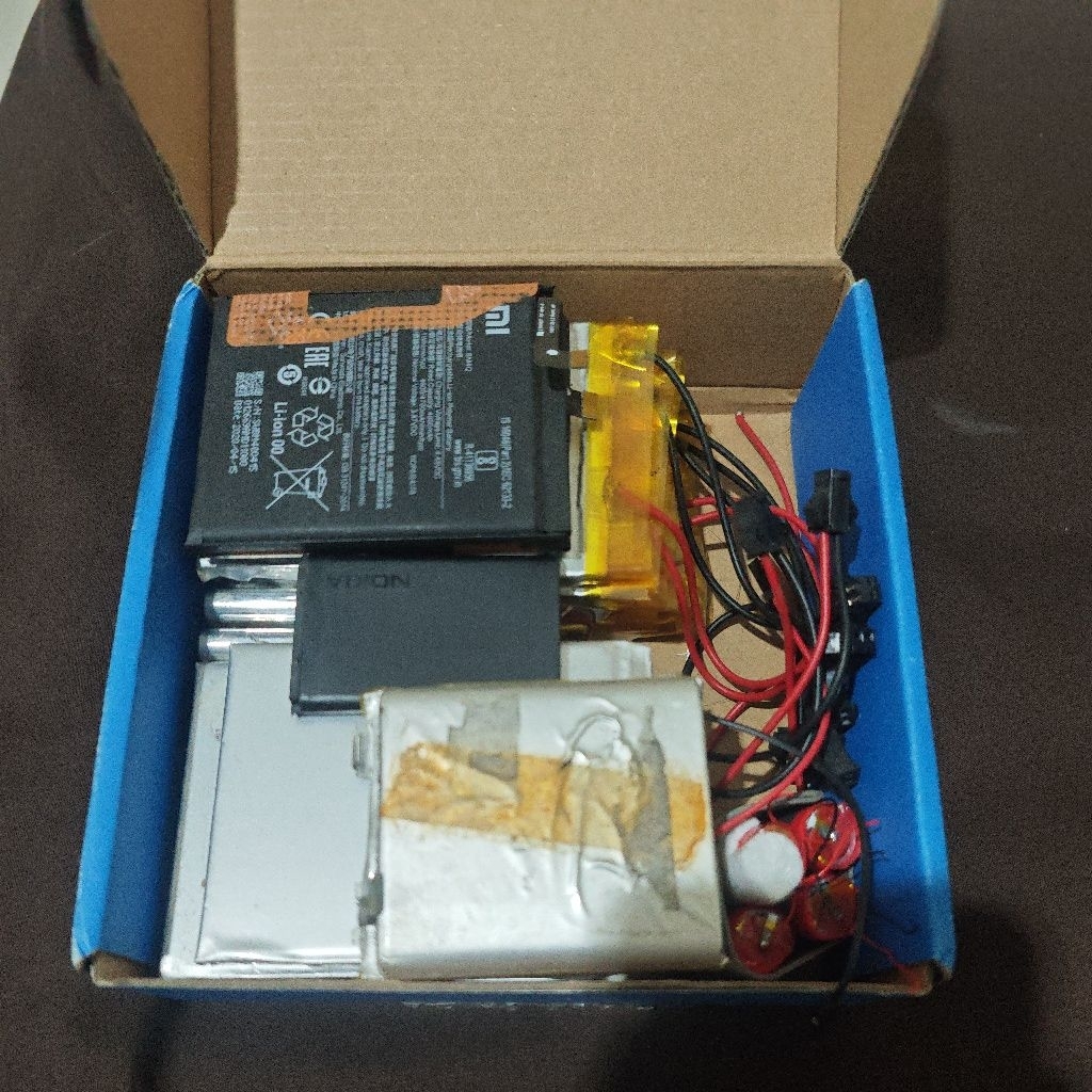 Baterai bekas pod/laptop/hp