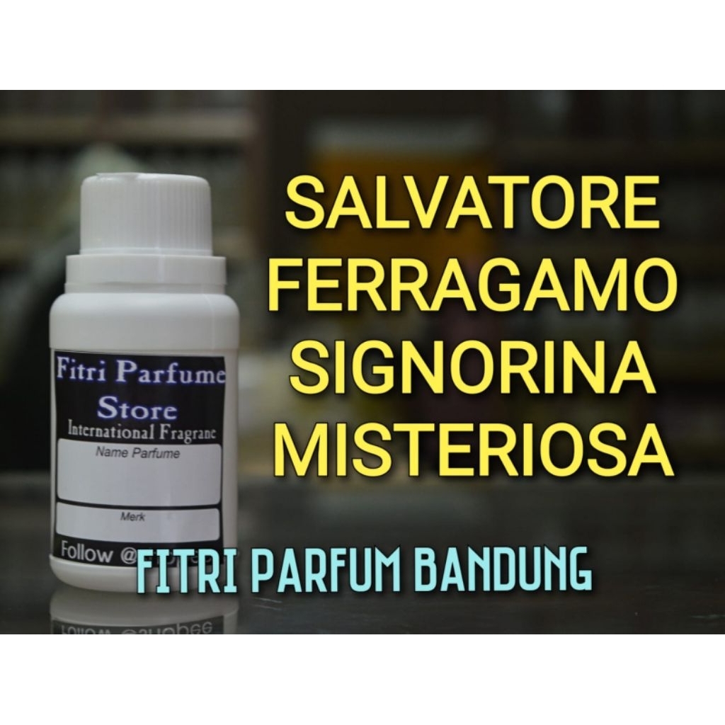 Bibit parfum SALVATORE FR SIGNORINA MISTERIOSA 100ml