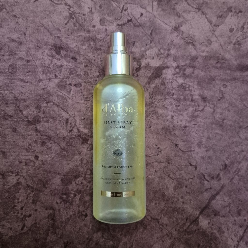 D'alba Spray Serum