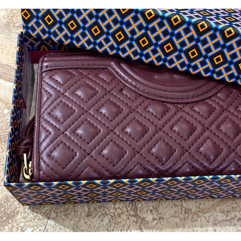 Dompet Wanita Kulit Asli TB Fleming Preloved