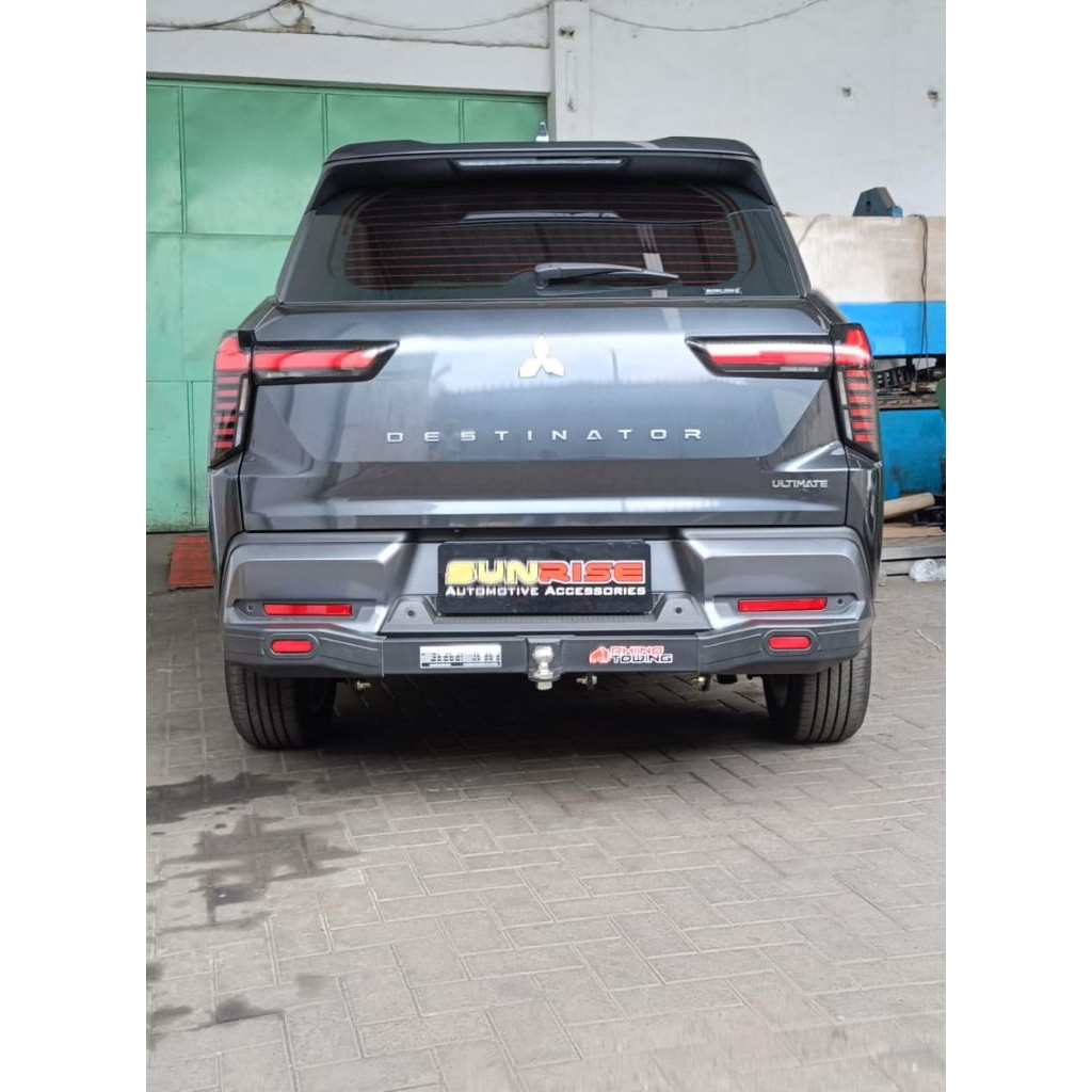 BEMPER DEPAN BELAKANG DESTINATOR BY SUNRISE TIPE  RAPTOR - RHINO - ARMOR - DEFENDER - ARB