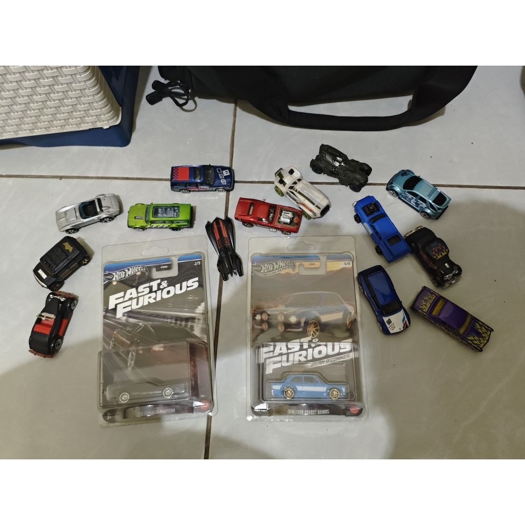 hot wheels loose borongan