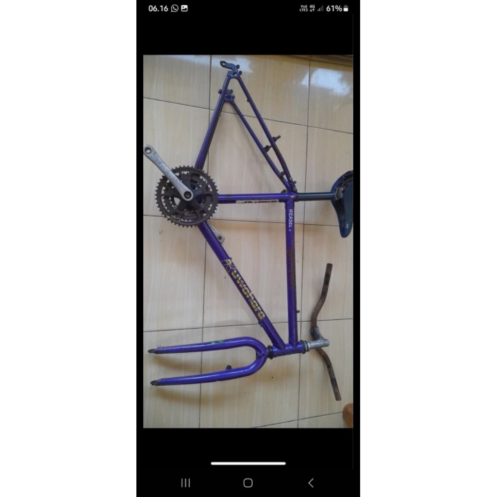 Frame set Kuwahara Weaseal