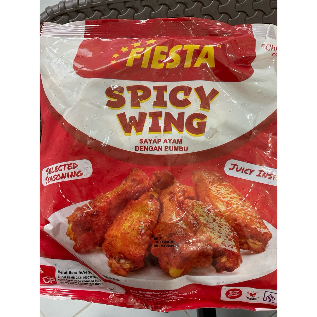 fiesta spicy wing