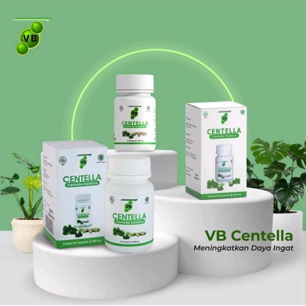 VITABRAIN VB CENTELLA SUPLEMEN OTAK ANAK PINTAR VITABRAIN VB CENTELLA ASLI