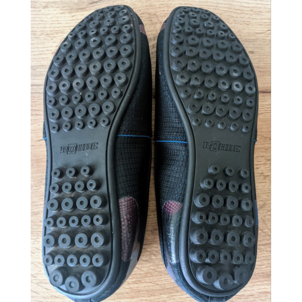 Preloved Rohde slip on knit black