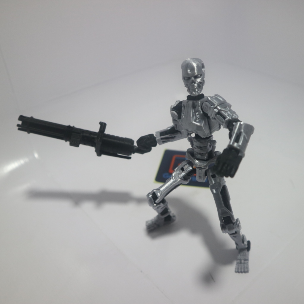 Dummy 13 - Terminator T800 Armor Set
