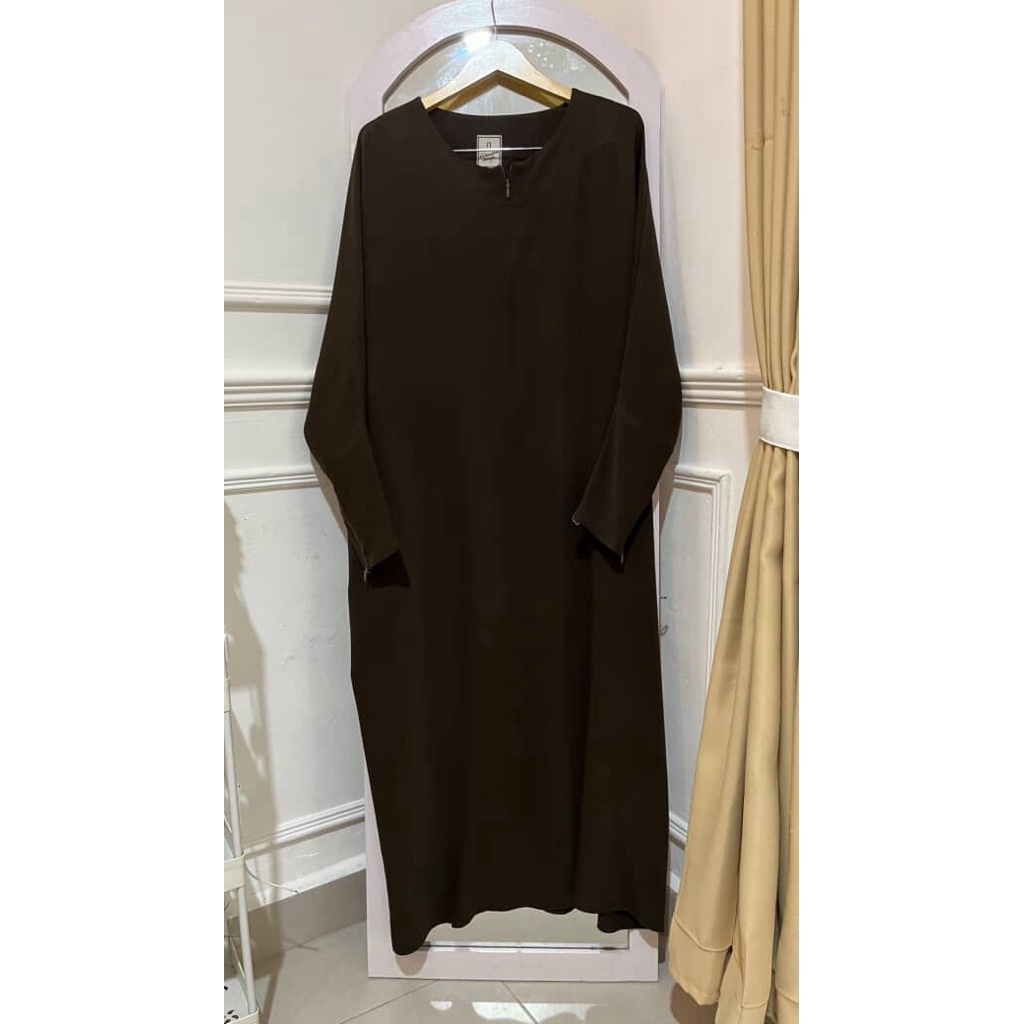 pop abaya bahan mina