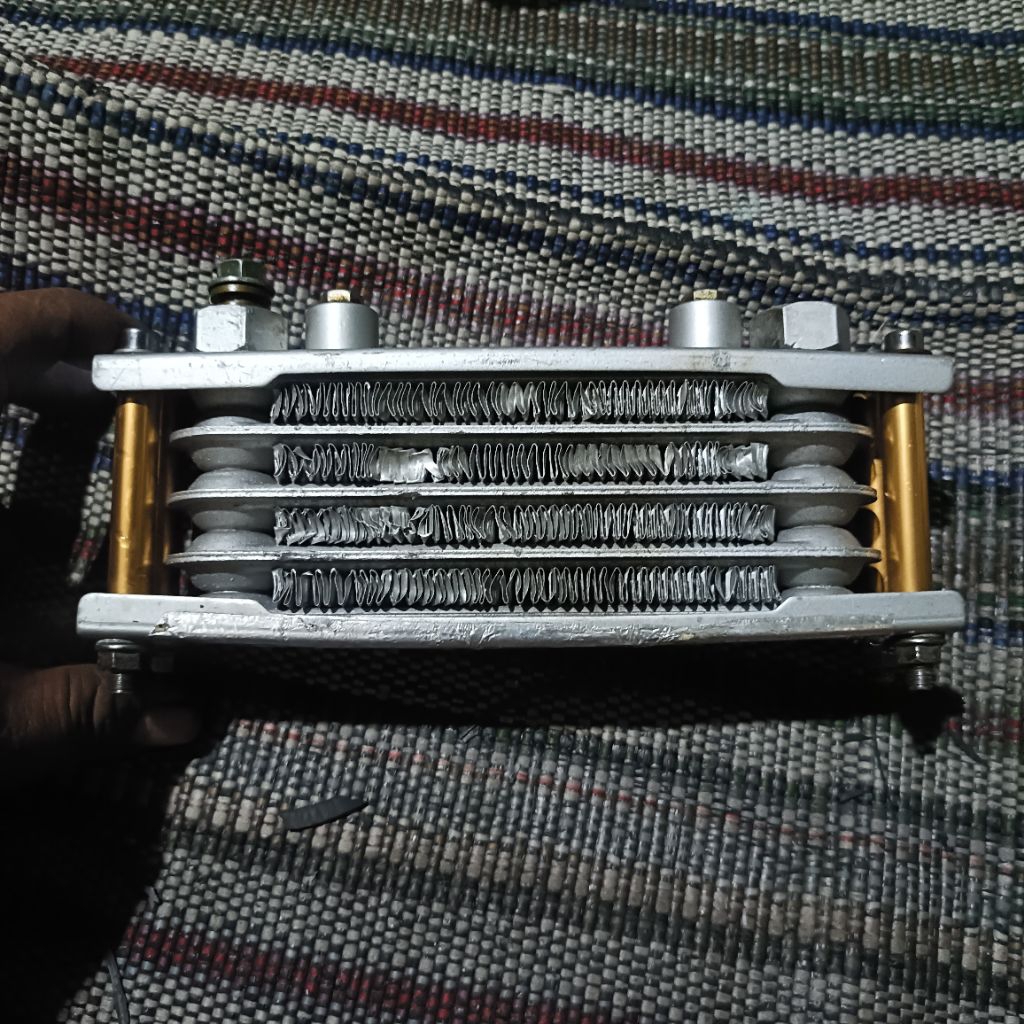 oil cooler scorpio scorpio