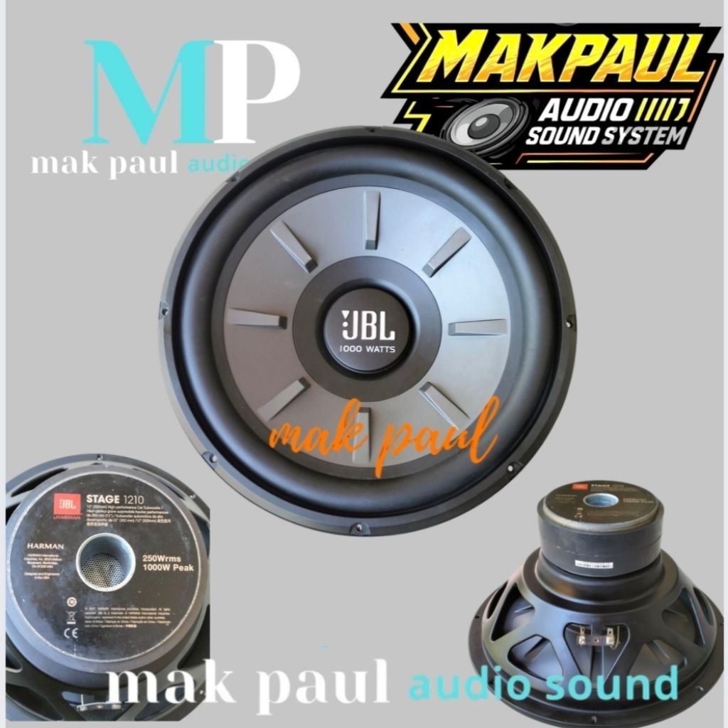 speaker JBL 1000 12 inch subwofer COPOTAN spul ori