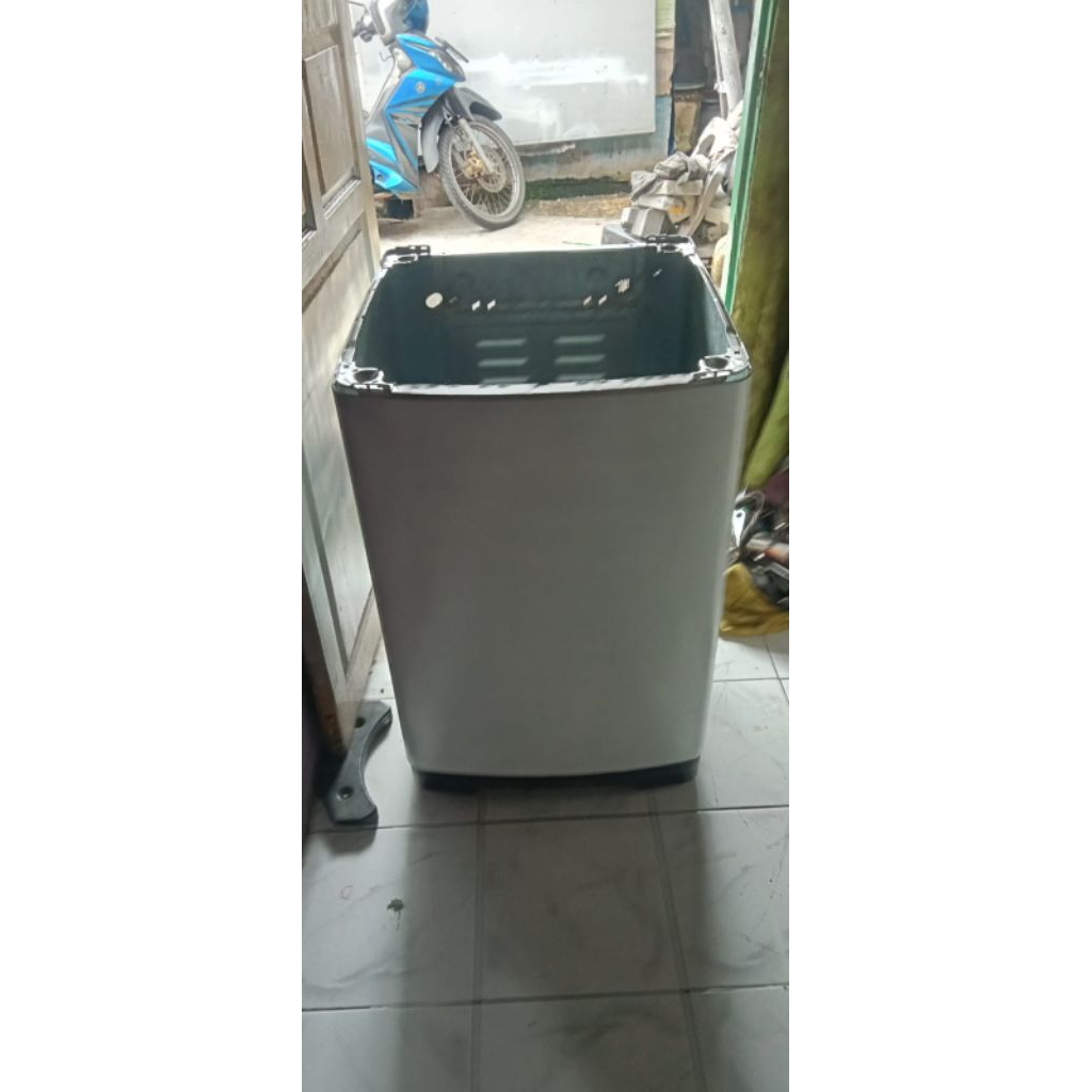 body mesin cuci Samsung top loading