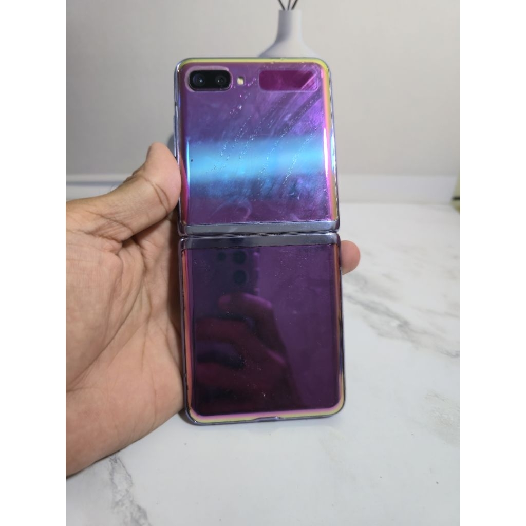 SAMSUNG Z FLIP 1 MINUS BACA DESKRIPSI