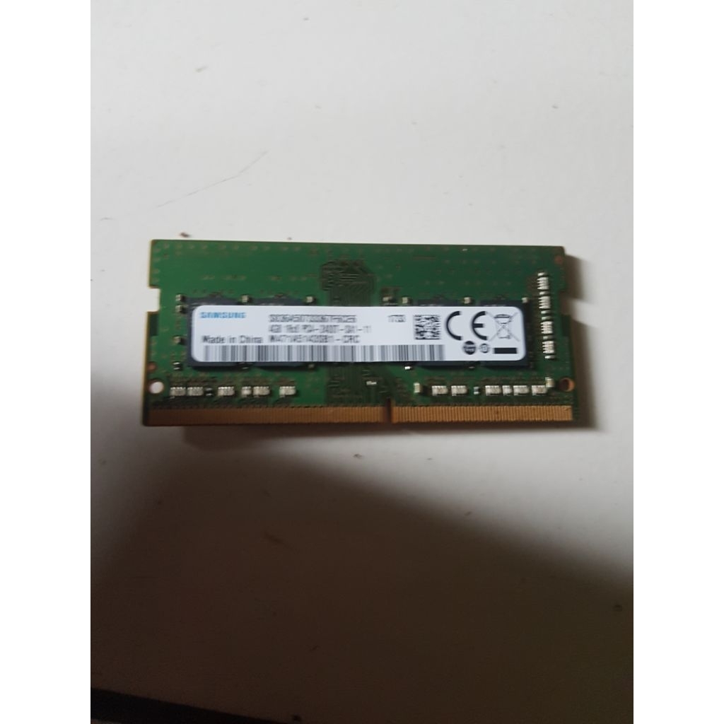 ram laptop 4gb ddr 4 cabutan laptop lenovo