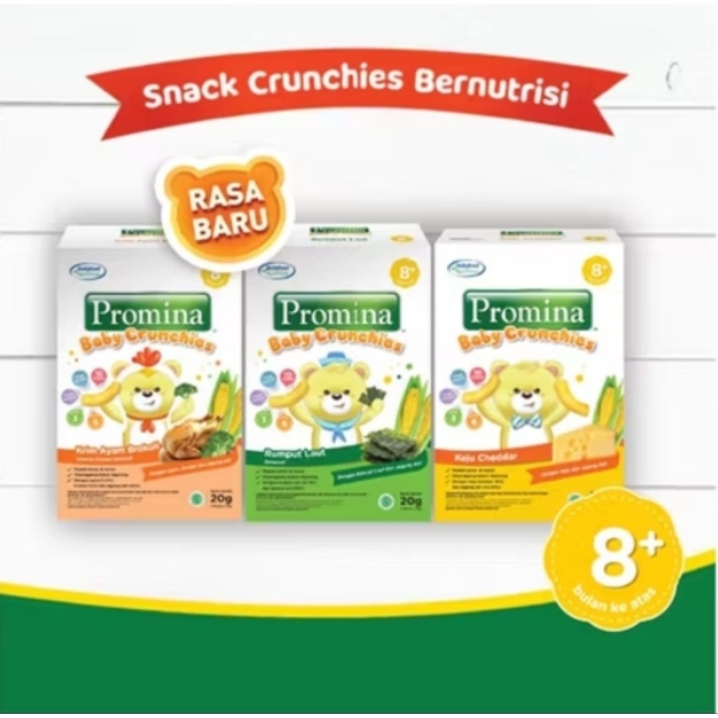 Promina Crunchies/Promina Crunchy/Snack Promina