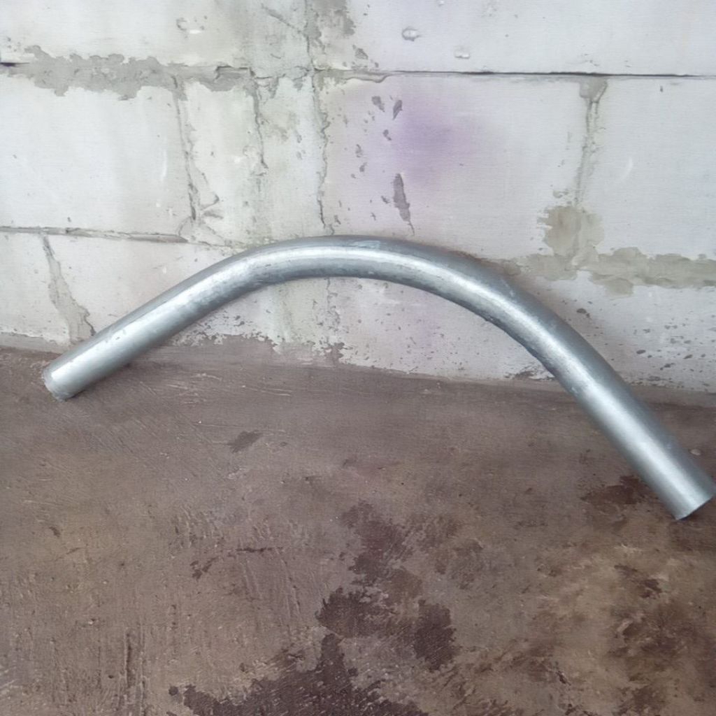 stang pipa lampu 1meter galvanis 2inch