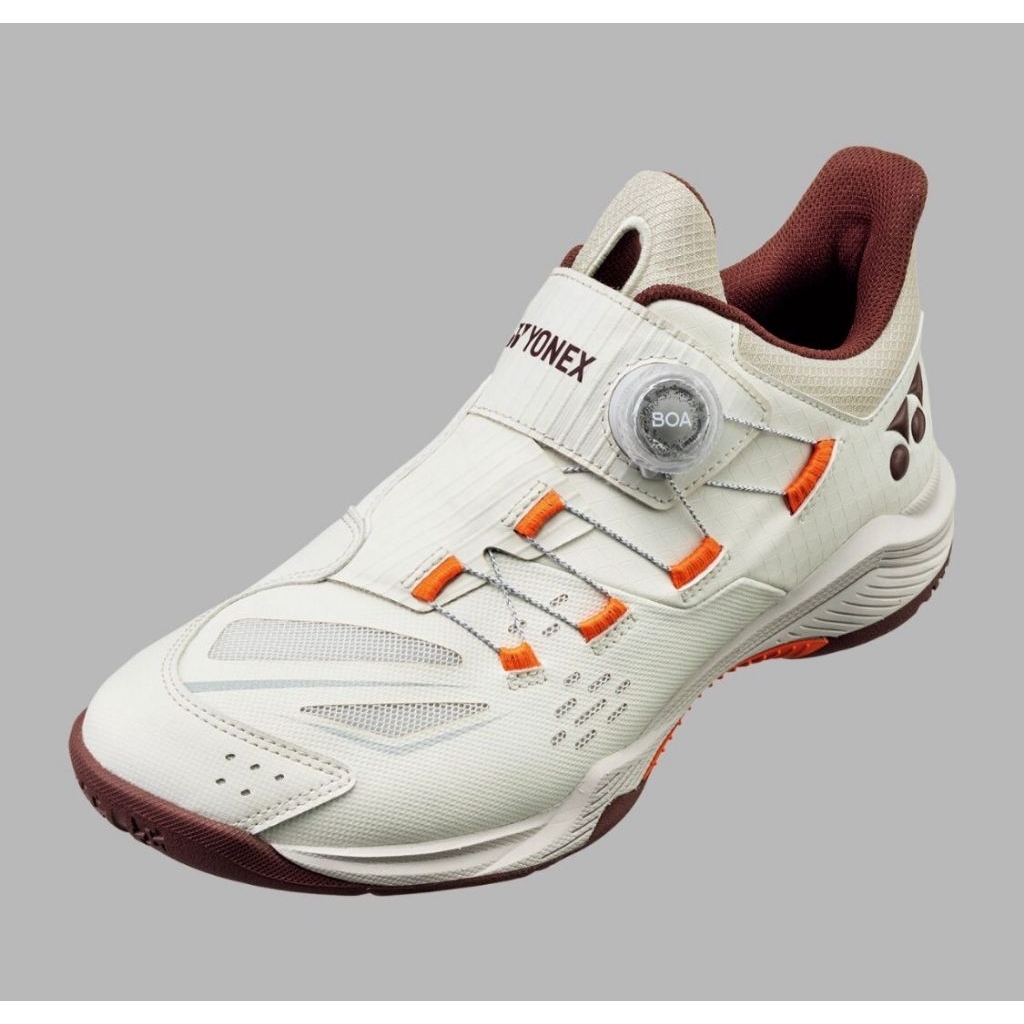 sepatu badminton yonex cushion dial 88 original - Dial 88 Wide D3 light beige - dial 88 gen 3