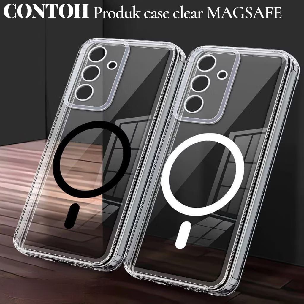 Soft Case Clear Magsafe Al Type Realme Note 70 Not 70t  Softcase Casing