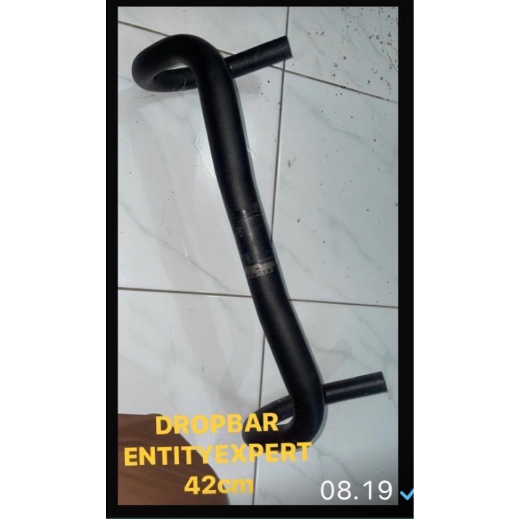 dropbar entity expert 42cm kondisi second