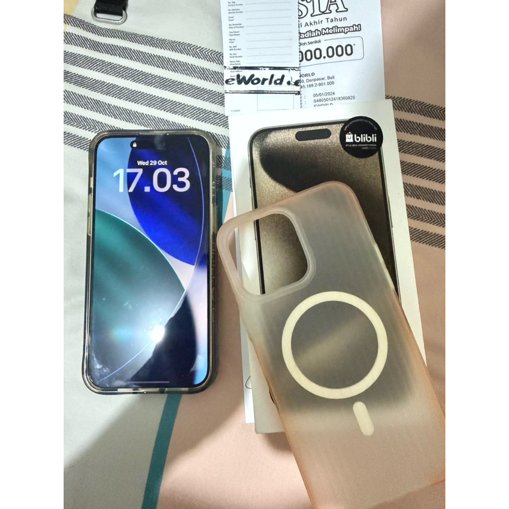 IPHONE 15 PRO MAX 256GB