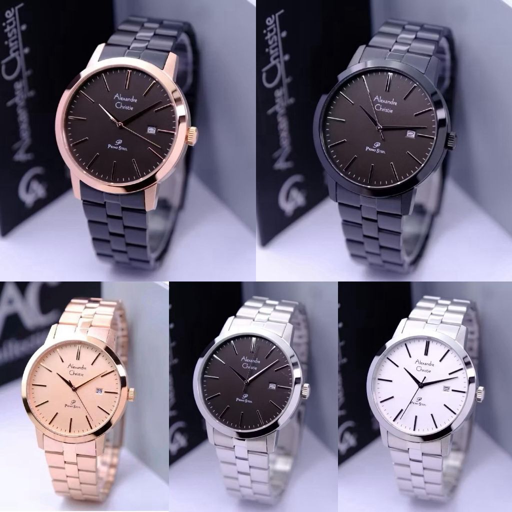 Jam Tangan Pria Alexandre Christie 1007 AC1007 AC 1007MD [[ORIGINAL]]
