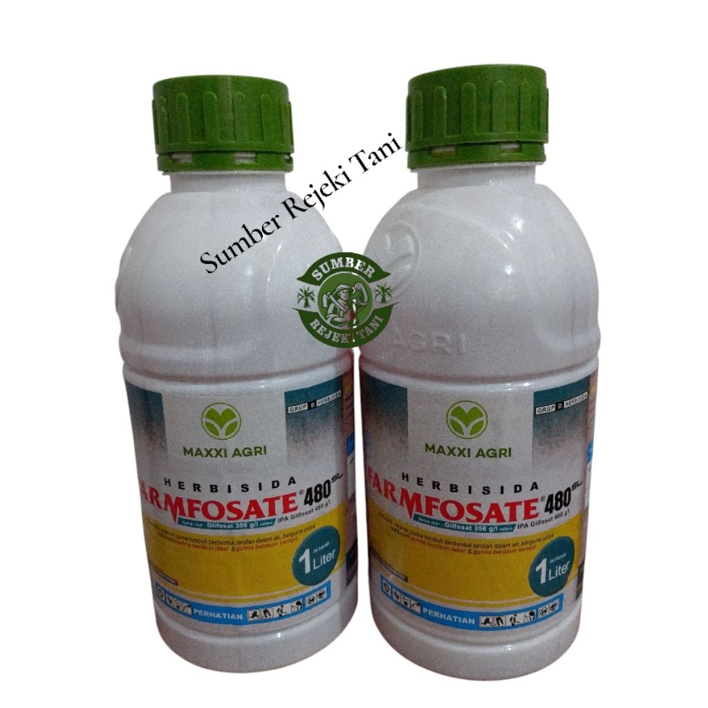 Herbisida Farmfosate 480SL pembasmi gulma 1 Liter