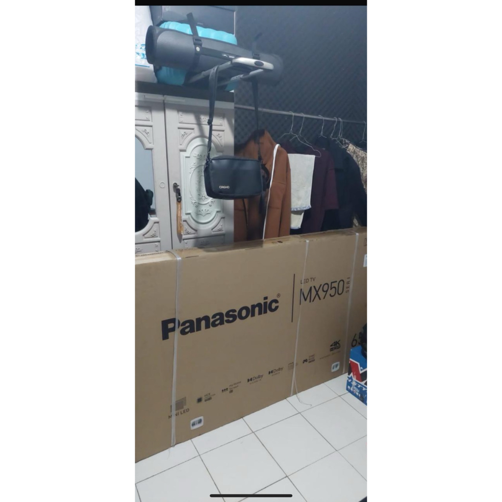 tv panasonic 65inch MX950