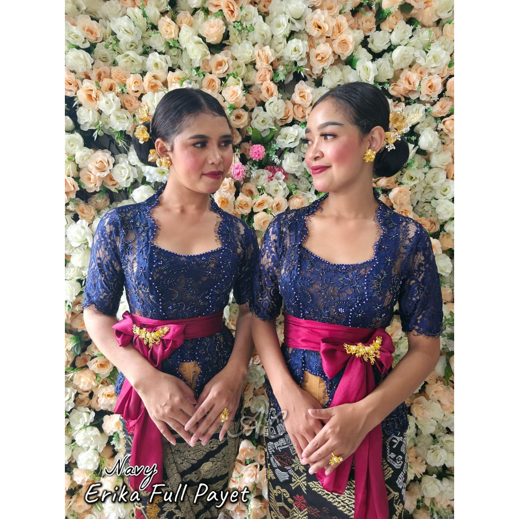 KEBAYA LENGAN PENDEK | KEBAYA FULL PAYET | KEBAYA WISUDA | KEBAYA METALIC PAYET | KEBAYA MEWAH