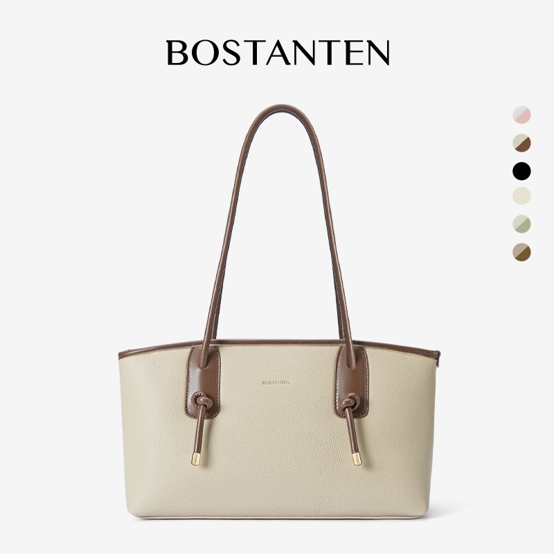 [Adele bag] BOSTANTEN Totebag Tas Tote Bag Wanita for Travel  Tas Bahu Wanita Shoulder Bag Tas Lapto