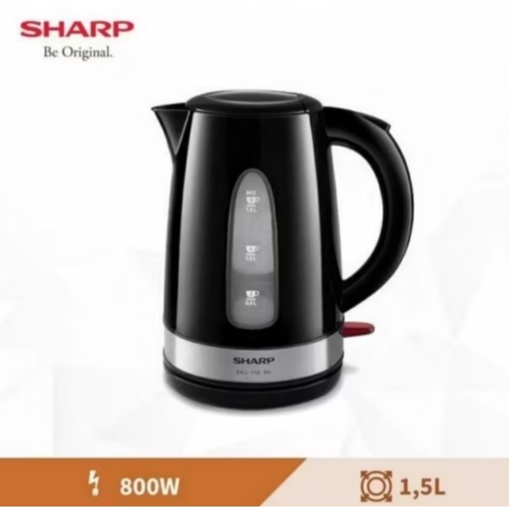 BARU SHARP - TEKO PEMANAS AIR LISTRIK KETTLE